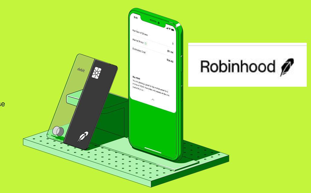 Logo aplikace robinhood