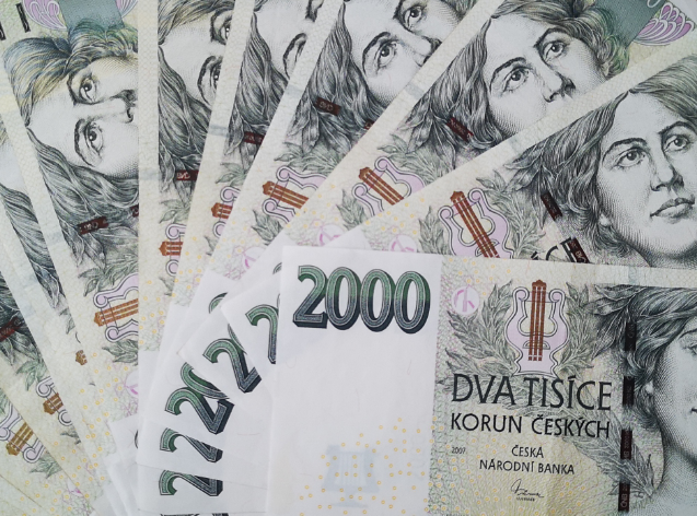 2000 bankovka