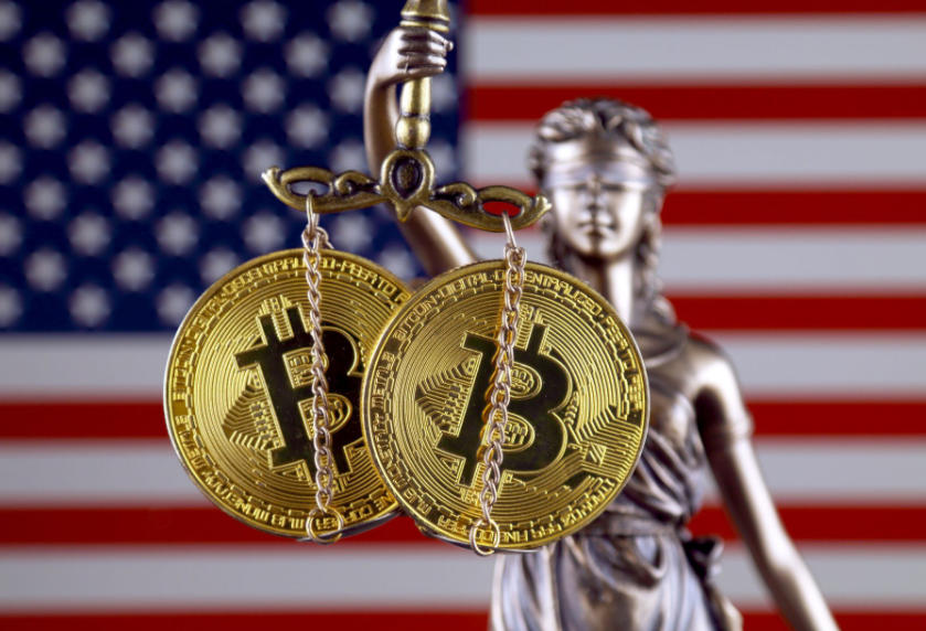 bitcoin regulace v USA senat