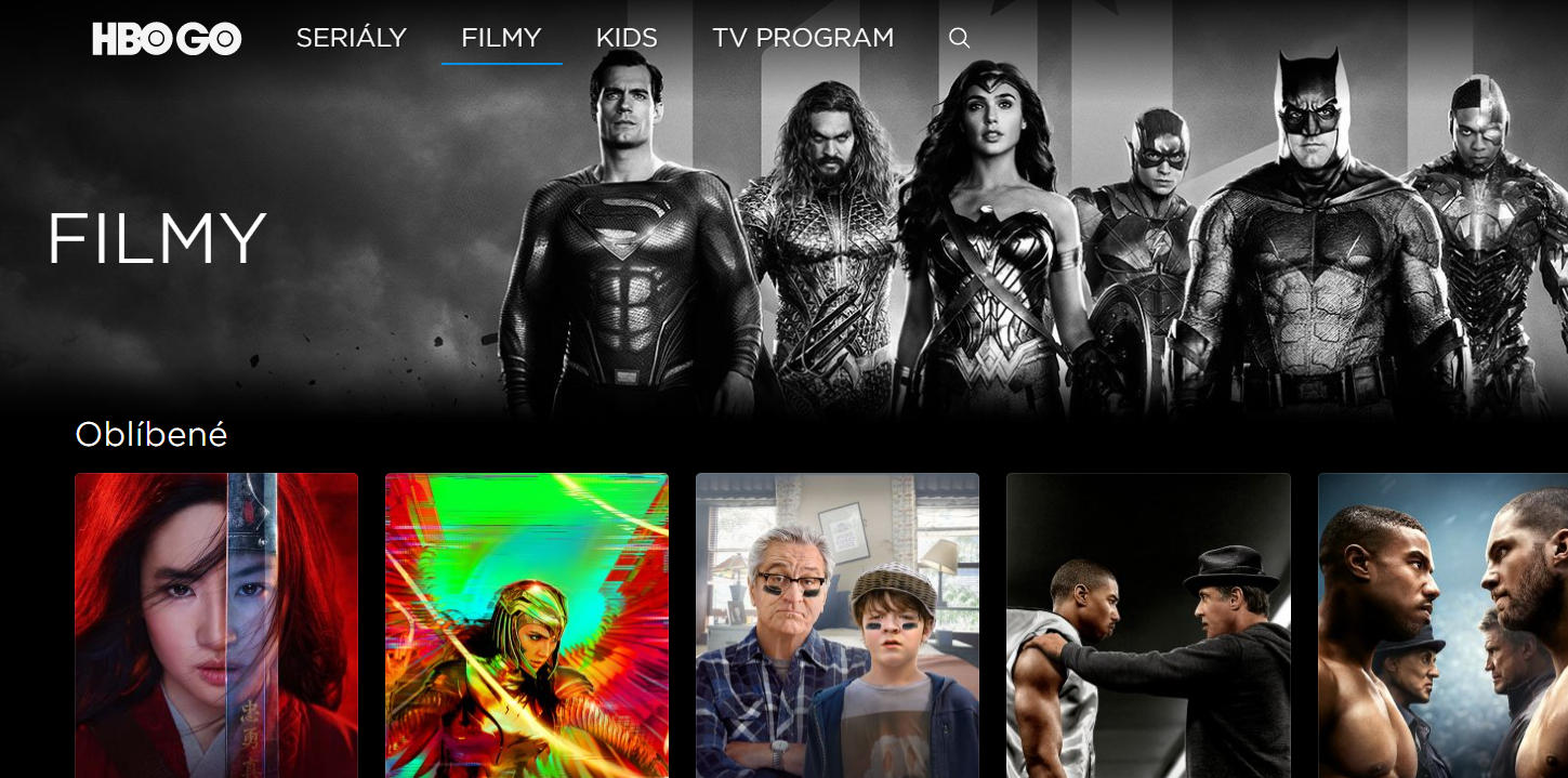HBO GO naled HBO