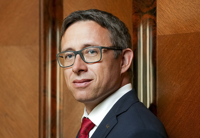 Tomáč holub člen ČNB