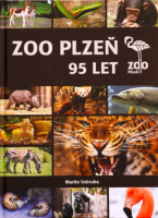 Kniha věnovaná 95. výročí Zoo Plzeň