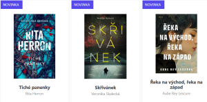 Únorové knižní novinky