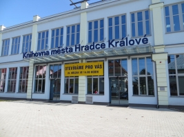 Nejlépe hodnocená knihovna je z Hradce Králové