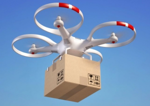 V USA budou knihy z knihovny doručovat drony Googlu