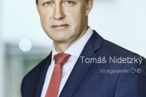 ČNB viceguvernér Tomáš Nidetzký