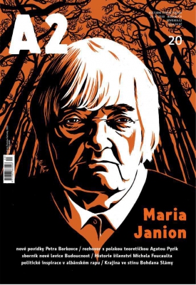 A2 kulturní čtrnáctideník 20/2020 - Maria Janion