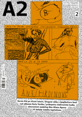 A2 kulturní čtrnáctideník 02/2021 - Antihrdinové
