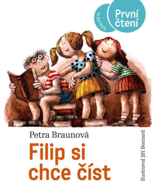 Filip si chce číst