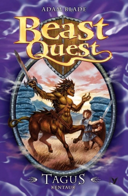 Tagus, kentaur – Beast Quest (4)