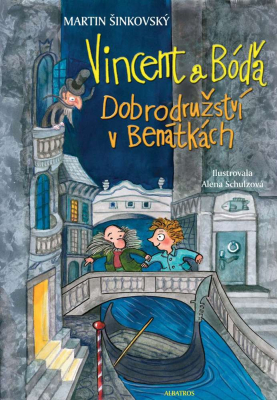 Vincent a Bóďa - Dobrodružství v Benátkách