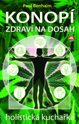 Konopí - Zdraví na dosah - holistická kuchařka
