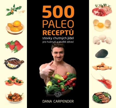 500 paleo receptů