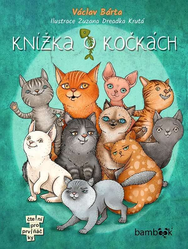 Knížka o kočkách | eKnihy, elektronické knihy, vaše eKNIHOVNA.cz