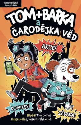 Tom + Barka a Čarodějka věd