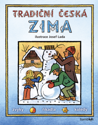 Tradiční česká ZIMA - Josef Lada