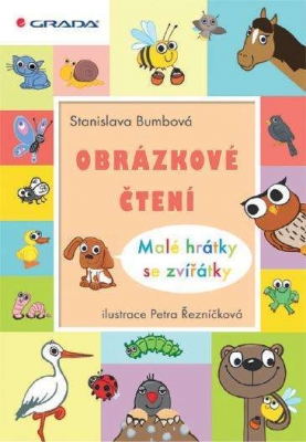 Obrázkové čtení - Malé hrátky se zvířátky