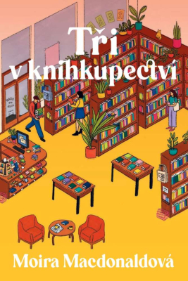 Tři v knihkupectví