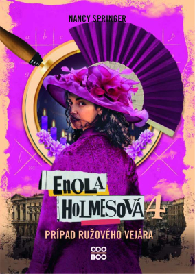 Enola Holmesová 4 – Prípad ružového vejára