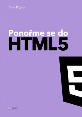 Ponořme se do HTML5