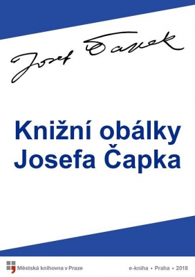 Knižní obálky Josefa Čapka