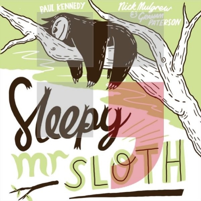 Sleepy Mr Sloth