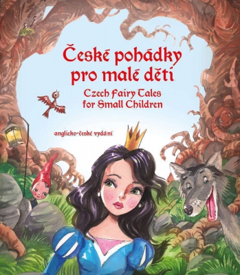 České pohádky pro malé děti -  angličtina