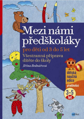 Mezi námi předškoláky pro děti od 3 do 5