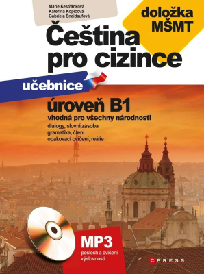 Čeština pro cizince B1 +cvičebnice