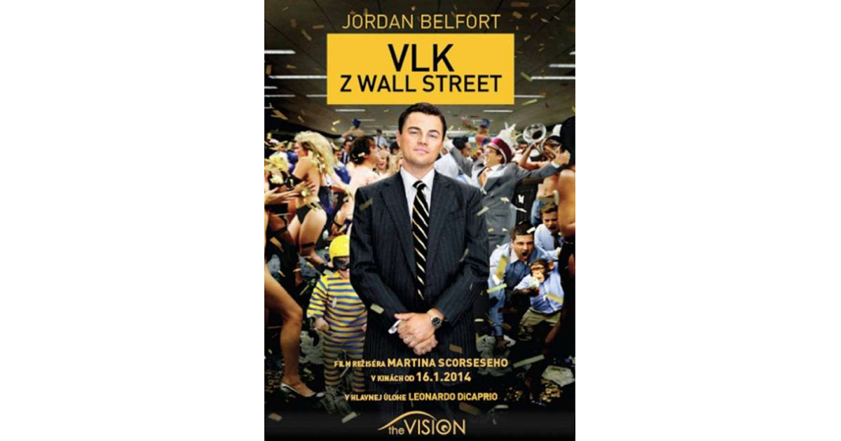 Vlk z Wall Street | eKnihy, elektronické knihy, vaše eKNIHOVNA.cz