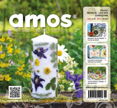 Amos - léto 2018