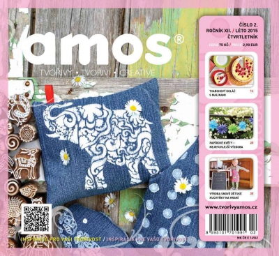 Amos - léto 2015