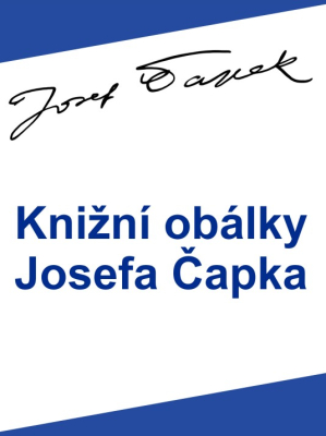 Knižní oblálky J. Č.