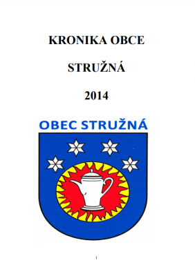 Kronika obce Stružná 2014