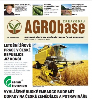 AGRObase zpravodaj 4/2014