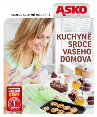Asko katalog kuchyně 2014
