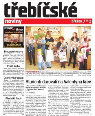 Třebíčské noviny 3/2015
