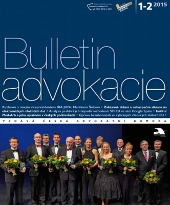 Bulletin advokacie 1-2/2015