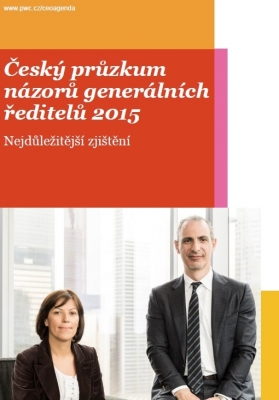 Český průzkum názorů generálních ředitelů 2015