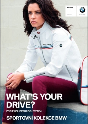 Sportovní kolekce oblečení BMW