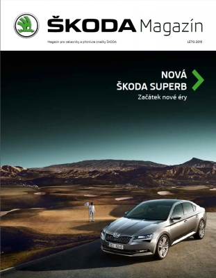 Škoda Magazín Léto 2015