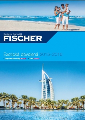 Katalog CK Fischer Exotická dovolená 2015 - 2016