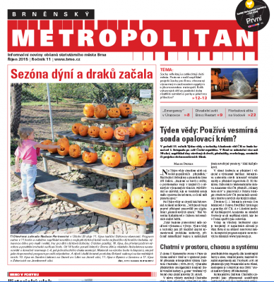 Brněnský Metropolitan č. 10/2015