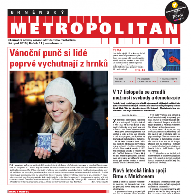 Brněnský Metropolitan č. 11/2015