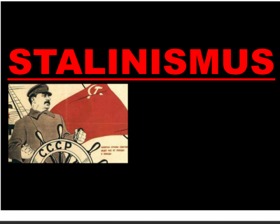 Stalinismus