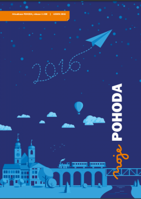 Aktualizace POHODA, release 1120, LEDEN 2016
