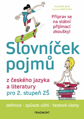 Slovníček pojmů z českého jazyka a literatury pro 2. stupeň ZŠ
