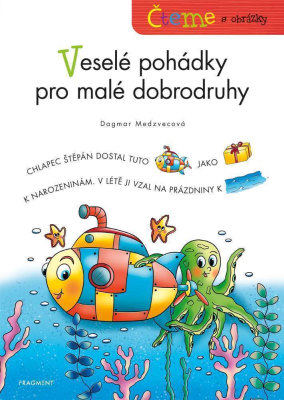 Čteme s obrázky – Veselé pohádky pro malé dobrodruhy 