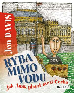 Ryba mimo vodu – jak Amík plavat mezi Čecha