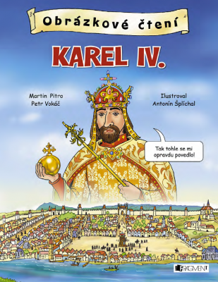 Obrázkové čtení - Karel IV.